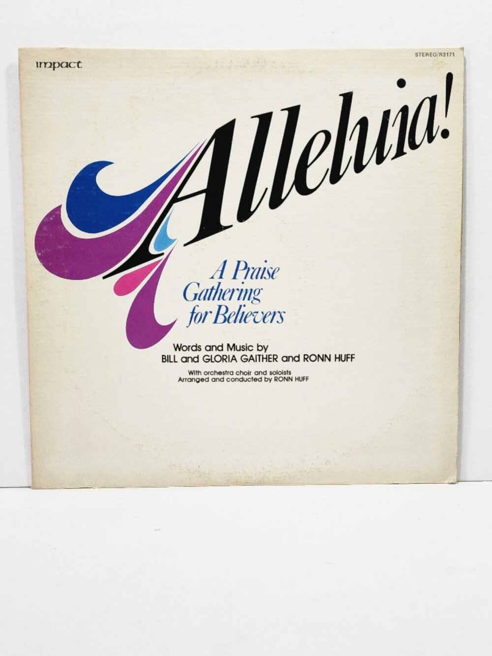 Alleluia! A Praise Gathering for Believers by Bill&Gloria Gaither 1973 LP RARE